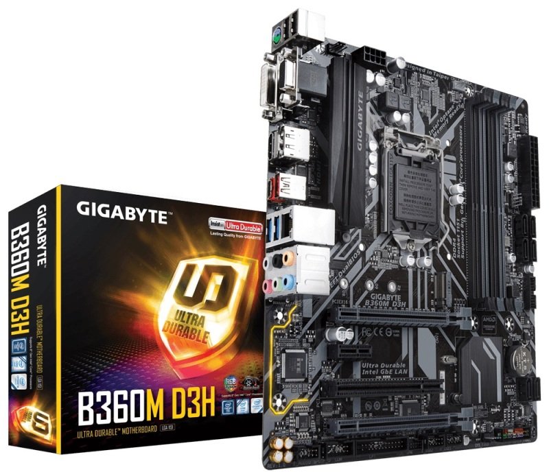 B360m h gigabyte разгон